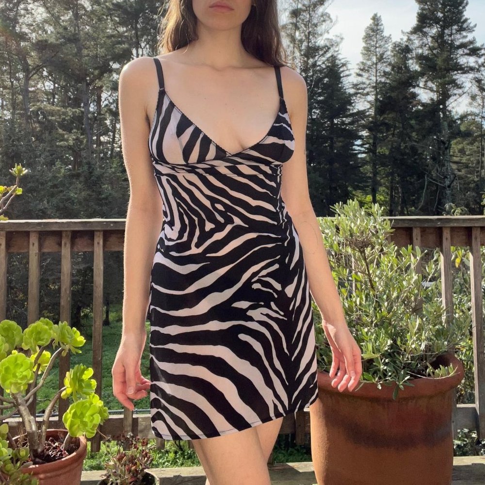authentic vintage Dolce & Gabbana slip dress
